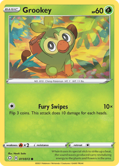 Grookey Normal - Shining Fates