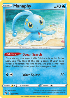 Manaphy Normal - Shining Fates