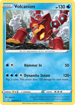 Volcanion Normal - Shining Fates