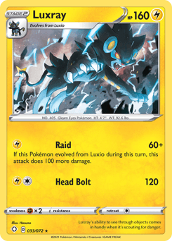 Luxray Holo - Shining Fates