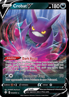Crobat V Normal - Shining Fates