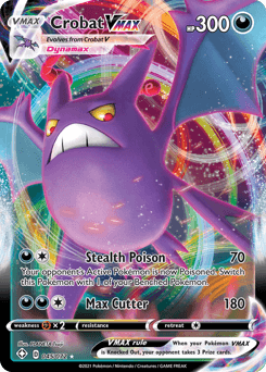 Crobat VMAX Normal - Shining Fates