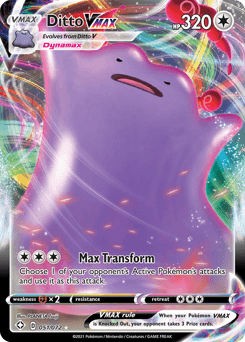 Ditto VMAX Normal - Shining Fates
