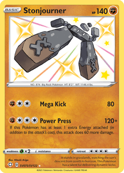 Stonjourner Normal - Shining Fates Shiny Vault