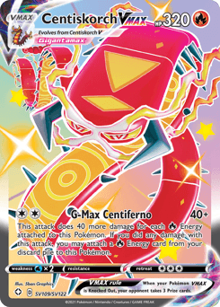 Centiskorch VMAX Normal - Shining Fates Shiny Vault