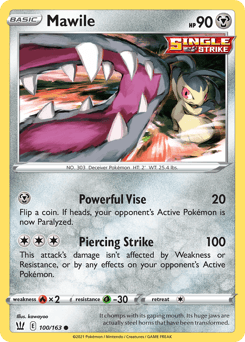Mawile Normal - Battle Styles