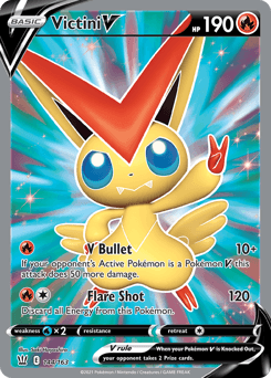 Victini V Normal - Battle Styles