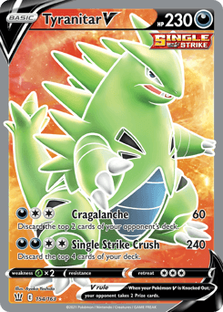 Tyranitar V Normal - Battle Styles