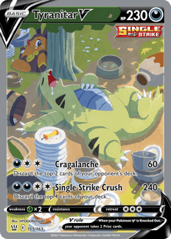 Tyranitar V Normal - Battle Styles