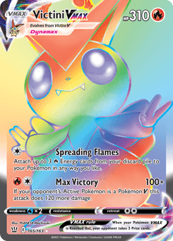 Victini VMAX Normal - Battle Styles
