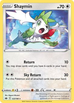 Shaymin Holo - Chilling Reign