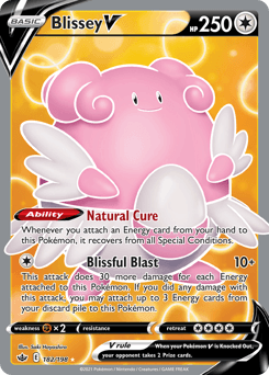 Blissey V Normal - Chilling Reign