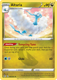 Altaria Normal - Evolving Skies