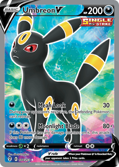 Umbreon V Normal - Evolving Skies