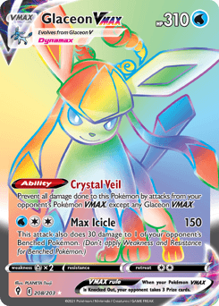 Glaceon VMAX Normal - Evolving Skies