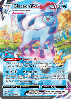 Glaceon VMAX Normal - Evolving Skies