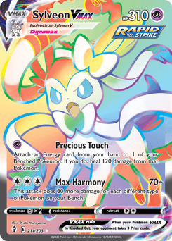Sylveon VMAX Normal - Evolving Skies