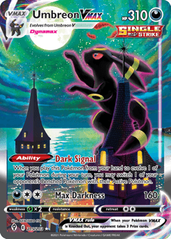 Umbreon VMAX Normal - Evolving Skies