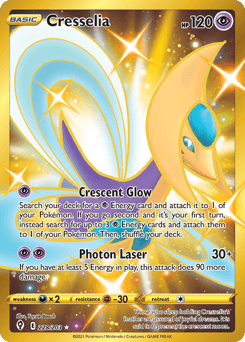Cresselia Normal - Evolving Skies