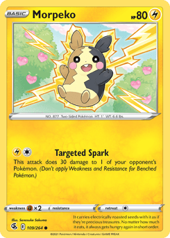 Morpeko Normal - Fusion Strike