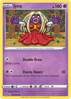 Jynx Normal - Fusion Strike