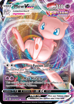 Mew VMAX Normal - Fusion Strike