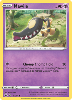 Mawile Normal - Fusion Strike