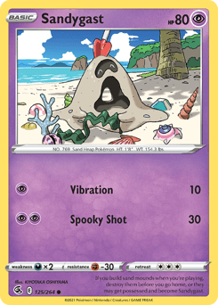 Sandygast Normal - Fusion Strike