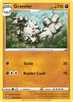 Graveler Normal - Fusion Strike