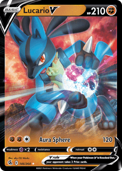 Lucario V Normal - Fusion Strike