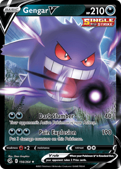 Gengar V Normal - Fusion Strike