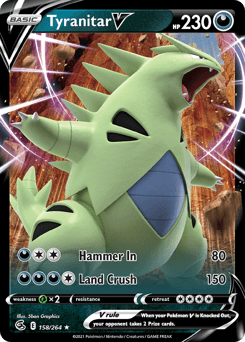 Tyranitar V Normal - Fusion Strike