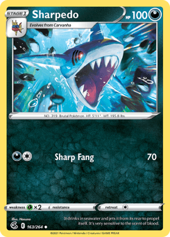 Sharpedo Normal - Fusion Strike