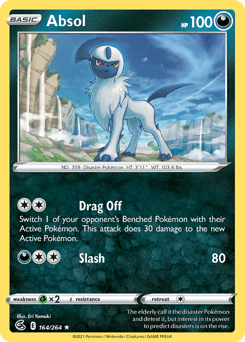 Absol Normal - Fusion Strike