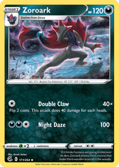 Zoroark Normal - Fusion Strike