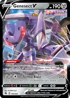 Genesect V Normal - Fusion Strike
