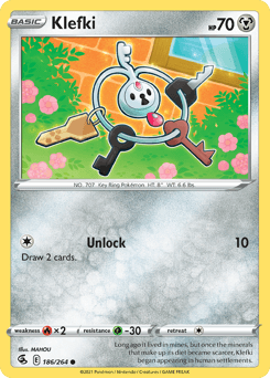 Klefki Normal - Fusion Strike