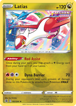Latias Normal - Fusion Strike
