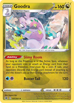 Goodra Normal - Fusion Strike