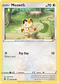 Meowth Normal - Fusion Strike