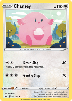 Chansey Normal - Fusion Strike