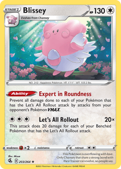 Blissey Normal - Fusion Strike