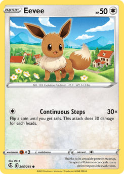 Eevee Normal - Fusion Strike