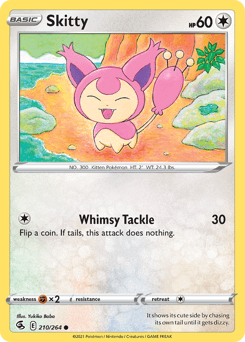 Skitty Normal - Fusion Strike