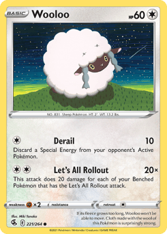 Wooloo Normal - Fusion Strike