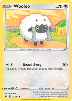 Wooloo Normal - Fusion Strike