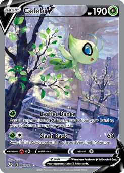 Celebi V Normal - Fusion Strike