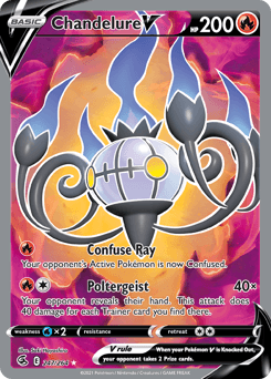 Chandelure V Normal - Fusion Strike