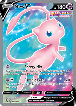 Mew V Normal - Fusion Strike