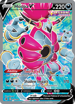 Hoopa V Normal - Fusion Strike